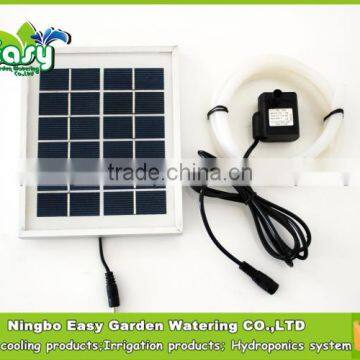 2W Solar Energy submersible pump for hydroponics system