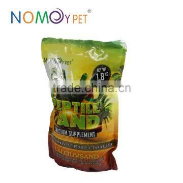 Nomo aquarium accessories reptile high-calcium white sand for reptile