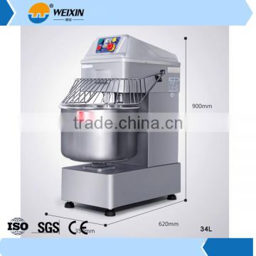 Commercial bakery use Dough mixer machine prices