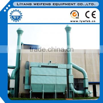 High efficient bag filter dust collector used in casting house