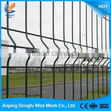 high quality factory price security galvanized steel fence