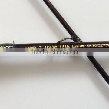 99% Carbonfiber Top Quality Trout Spinning Fishing Rod photo-5