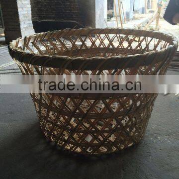 handicraft handmade weaving cheap bamboo basket