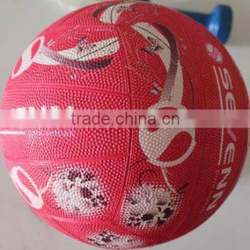 Factory direct sale High quality rubber playground dodgeball ball,skin ball dodgeball balls