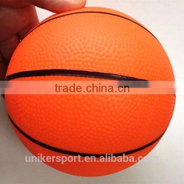 Cheap promotional pvc mini basketballs toy basketball