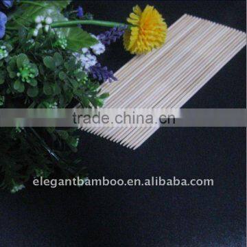 natural bamboo sticks