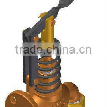 Shipbulding Fuel Oil Tank Self-Closing Drain Valve