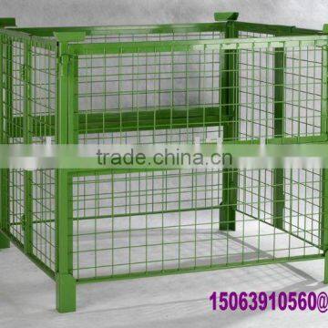 stackable wire cage/mesh container pallet XHX-1