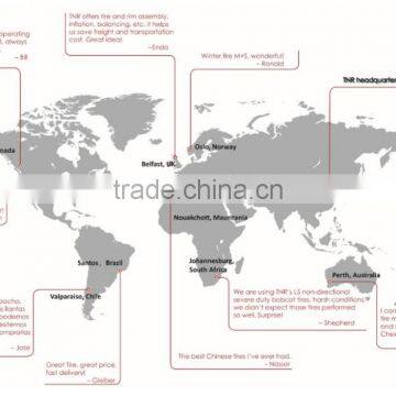 Solid Tire 33x6-11 for Skid Steer photo-6