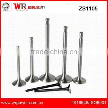 Diesel engine spare parts Changchai engine Valve ZS1105