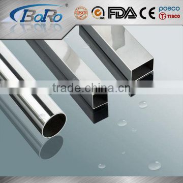 321 JIS measure stainless steel tube with low price