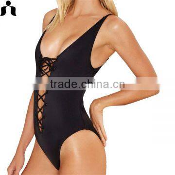 One Piece Swim Suit Custom Swimwear Women OEM photo-2