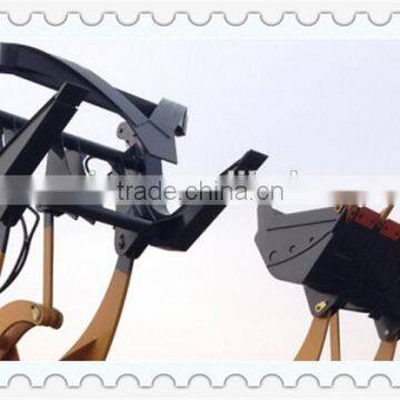 Новая строительная машина по низкой цене 1,2 Тонны мини колесный погрузчик ZL12F с автоматической коробкой передач photo-5