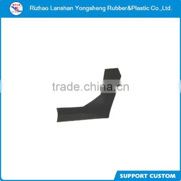 custom made factory black plastic corner protector