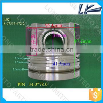 4JK1 8-97355-671-2 Engine Piston For Japanese Vehicle