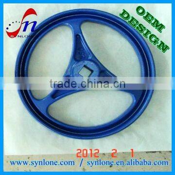2017 Customized Sand Casting Gate Valve Hand Wheel photo-5