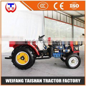 Factory Price Chinese Garden Tractor for Sale photo-4