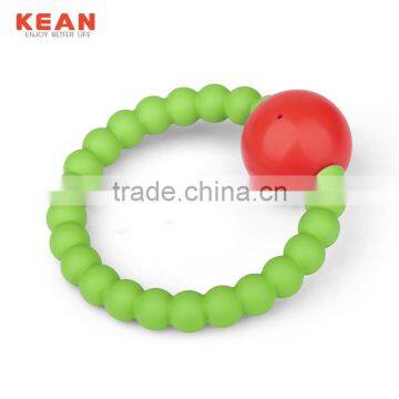 New Design Teether Rattle Ring Unusual Baby Gifts Baby Teething Toys photo-3