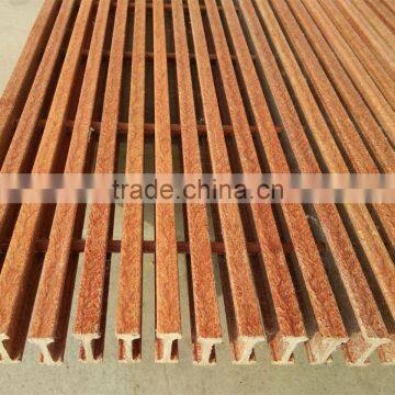 Fiberglass FRP phenolic pultruded grating