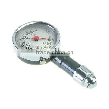 Auto Motor Car Truck Bike Tyre Tire Air Pressure Gauge Dial Meter Vehicle Tester