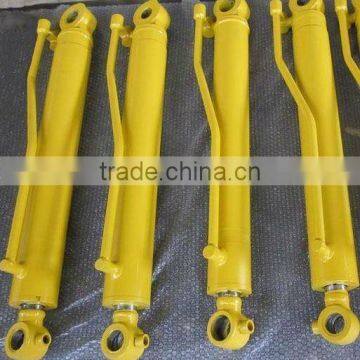 Volvo Excavator Bucket Arm Boom Cylinder in Stock photo-5