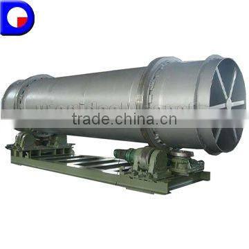 Biomass rotary drum dryer