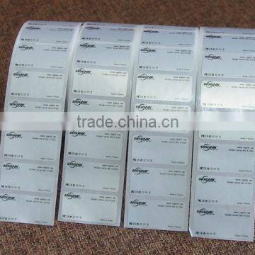 Label Cheap Factory Direct Custom Adhesive 3m Vinyl Stickers photo-5