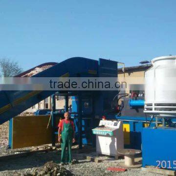 Automatic Corrugated Carton Baler/carton Compactor Machine/carton Compress Baler photo-6