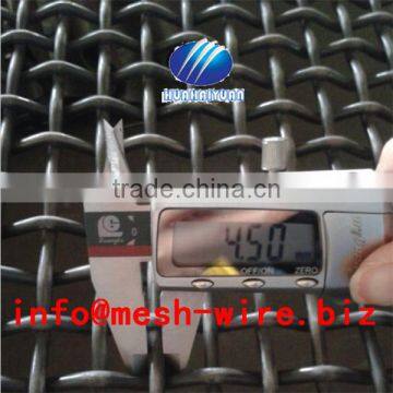 carbon steel crimped wire mesh