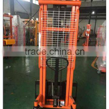 1T 2T Manual Stacker Forklift photo-2