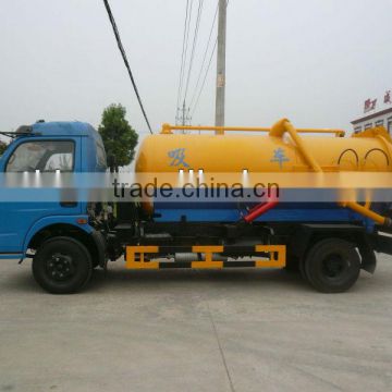 Advanced Dongfeng Duolika 4x2 sewer vacuum truck