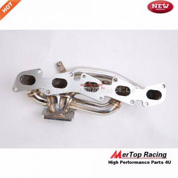 Mertop Race T25 FLANGE 38mm OD FIA* COUPE 2,0 20V Turbo Exhaust Manifold photo-2