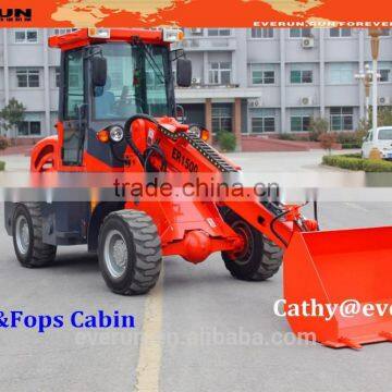 Qingdao Everun CE ER1500 Front End Loader With Telescopic Arm photo-4