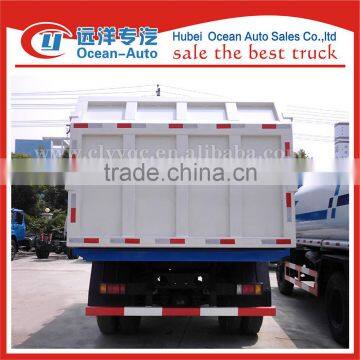 Factory New Manufactured Docking Dongfeng Garbage Truck Capacity photo-3