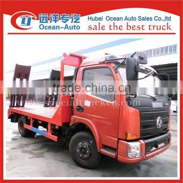 Small Dongfeng 4x2 5 Gears Flatbed Lorry for Sale photo-5