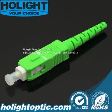 Fiber Optic Connector Kit Sc APC Green photo-4