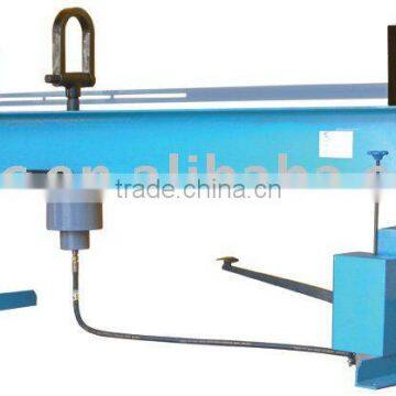 Crankshaft straightening machine