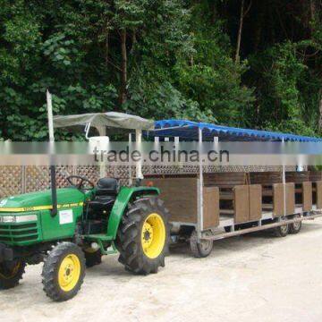 CE approved Passenger Trailer for Tractor Use