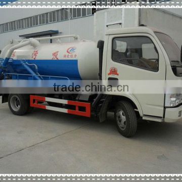 CLW suction sewage truck 4M3