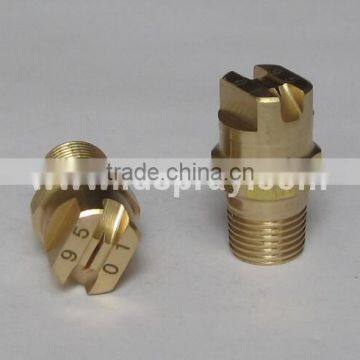 Brass Hvv Flat Fan Spray Water Nozzle photo-2