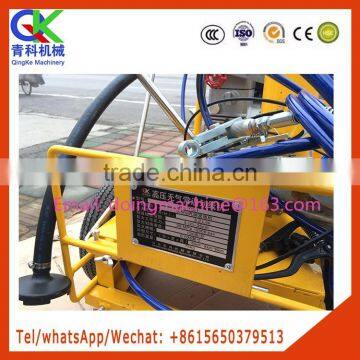 Road Marking Machine Parking Lot Line Drawing Machine photo-3