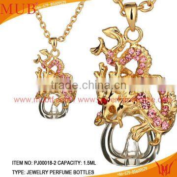 Rights Symbol Refilling Necklace Vners Jewelry Perfume Bottles photo-5