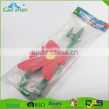 Flower Shape 360 Round Watered Inserted Plastic Garden Irrigation Sprinkler photo-6