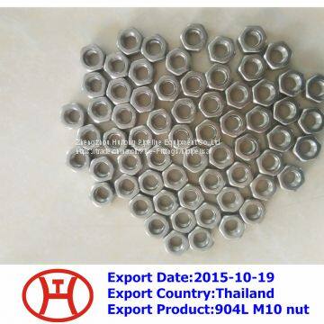 904L M10 nut