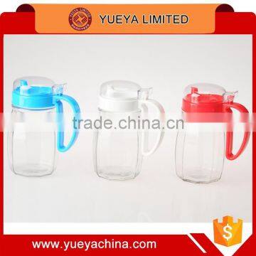 Kitchen Leakproof Oil Bottle Sauce Pot Bottle 630ml photo-5