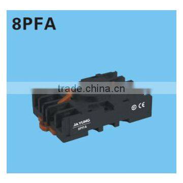 HEIGHT Hot Sale 8PFA Relay Socket / 8pin Relay Socket/General relay socket with High Quality Factory Price