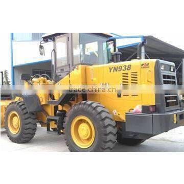 First Class CE Provided 3 Ton Front Wheel Loader for Sale YN938 Adopt Duetz Engine photo-4