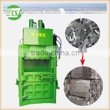 YJ-100 Vertical Hydraulic Used Clothing Packaging Machine photo-6