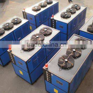 industrial water chiller/water chilling machine/air and water cooled water chiller