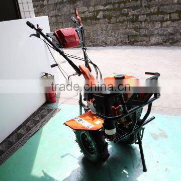 Gear Box 10hp Gasoline Power Tiller With With Longer Work Wet Friction.